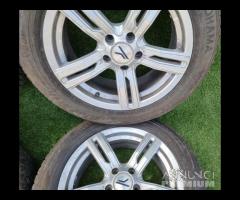 4 CERCHI IN LEGA AUDI Q3 Serie (8UG) CUVC, DBBA, D