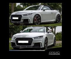 paraurti anteriore RS Audi TT 8S FV8S 14>19 TTRS