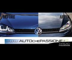 Griglia calandra VW Golf 7 2012 2017 GTD look