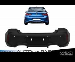 Paraurti posteriore M2 look per Bmw Serie 1 F20 F2