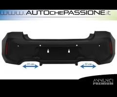 Paraurti posteriore M2 look per Bmw Serie 1 F20 F2