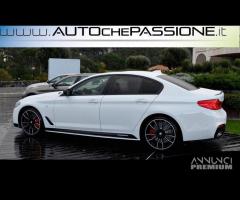 Spoiler Alettone M BMW Serie 5 G30 2017 2020