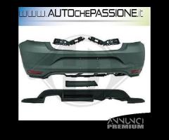 Paraurti posteriore GTI Look VW Polo 6C 2009 2017