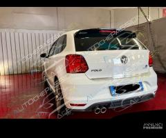 Paraurti posteriore GTI Look VW Polo 6C 2009 2017