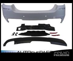 Paraurti posteriore M Look per BMW Serie 5 F11 dal