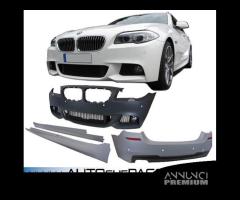 Kit Estetico completo M tech per BMW Serie F10 201