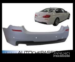 Kit Estetico completo M tech per BMW Serie F10 201