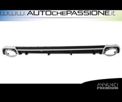 Estrattore sotto paraurti RS 4 per Audi A4 B9 2015