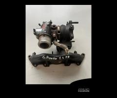 Turbina Fiat Grande Punto 1.4 benzina - 1