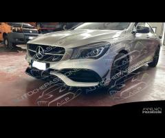 Paraurti AMG45 restyling Mercedes CLA C117 13>19