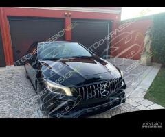 Paraurti AMG45 restyling Mercedes CLA C117 13>19 - 6