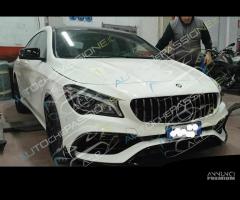 Paraurti AMG45 restyling Mercedes CLA C117 13>19 - 9