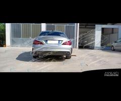 Paraurti posteriore AMG45 look Mercedes CLA C117 - 6