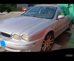 RICAMBI USATI JAGUAR S-TYPE 2002 2.5 BENZINA - XB