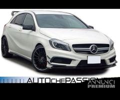 Coppia Minigonne AMG look Mercedes Classe A W176