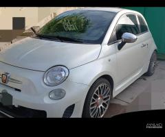 RICAMBI USATI FIAT 500 ABARTH 2008 1.4 TB