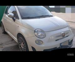 RICAMBI USATI FIAT 500 ABARTH 2008 1.4 TB