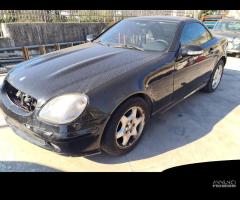 RICAMBI USATI AUTO MERCEDES SLK Serie (W170) (96>0