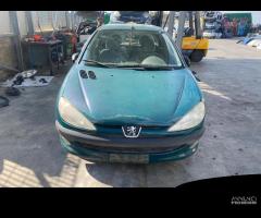 RICAMBI USATI AUTO PEUGEOT 206 1Â° Serie HFX (TU1J