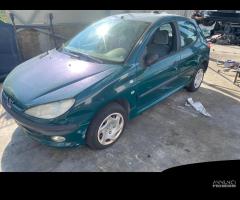 RICAMBI USATI AUTO PEUGEOT 206 1Â° Serie HFX (TU1J