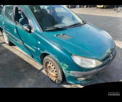 RICAMBI USATI AUTO PEUGEOT 206 1Â° Serie HFX (TU1J