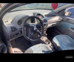 RICAMBI USATI AUTO PEUGEOT 206 1Â° Serie HFX (TU1J - 7