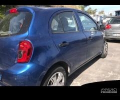 RICAMBI USATI AUTO NISSAN Micra 7Â° Serie (10>16)