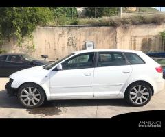 RICAMBI USATI AUTO AUDI A3 Sportback Serie (8PA) B