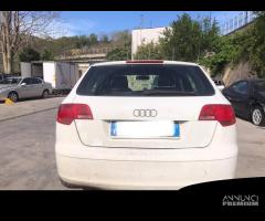 RICAMBI USATI AUTO AUDI A3 Sportback Serie (8PA) B