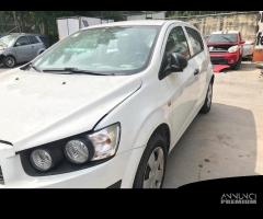 RICAMBI USATI AUTO CHEVROLET Aveo 2Â° Serie LDC, A