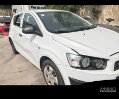 RICAMBI USATI AUTO CHEVROLET Aveo 2Â° Serie LDC, A