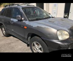 RICAMBI USATI AUTO HYUNDAI Santa Fe 1Â° Serie D4EA