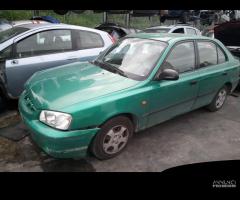 RICAMBI USATI AUTO HYUNDAI Accent 2Â° Serie G4EA B