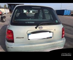 RICAMBI USATI AUTO NISSAN Micra 1Â° Serie CG10DE B