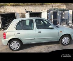 RICAMBI USATI AUTO NISSAN Micra 1Â° Serie CG10DE B