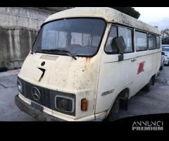 RICAMBI USATI AUTO MERCEDES L206D Serie Diesel 198 - 8