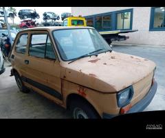 RICAMBI USATI AUTO FIAT 126 1Â° Serie Benzina 652