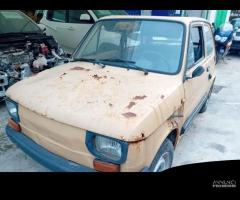 RICAMBI USATI AUTO FIAT 126 1Â° Serie Benzina 652