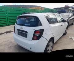 RICAMBI USATI AUTO CHEVROLET Aveo 1Â° Serie LWD Be