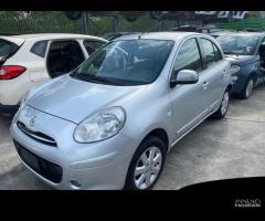 RICAMBI USATI AUTO NISSAN Micra 7Â° Serie HR12DE B