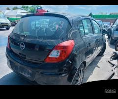 RICAMBI USATI OPEL CORSA D  2009 1.2 BZ  Z12XEP