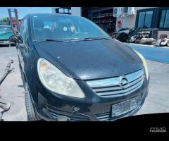 RICAMBI USATI OPEL CORSA D  2009 1.2 BZ  Z12XEP