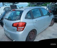 RICAMBI USATI CITROEN C3   2012 1.4  B/GPL KFT