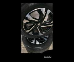 Gomme Cerchi Ruote Peugeot 2008 2022 BICOLORE - 5