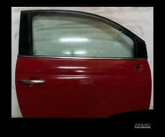 Portiera Porta Ant Dx originale Fiat 500C 2021