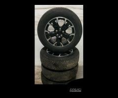 4 Gomme Cerchi Ruote Jeep Compass BICOLORE 2021