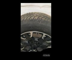 4 Gomme Cerchi Ruote Jeep Compass BICOLORE 2021