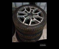 Gomme Cerchi Ruote Fiat 500X CROSS 2021 BICOLORE