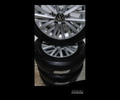 Cerchi Gomme Ruote Complete Volkswagen T-Roc 2021