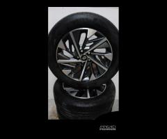 Gomme Cerchi Ruote Hyundai Tucson 2021 BICOLORE 18